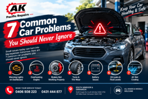 7 Common Car Problems to Never Ignore