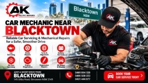 Blacktown Car Mechanic Services