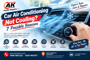 Car Air Conditioning Not Cooling