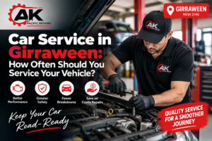 Car Service in Girraween