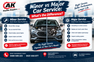 Minor vs Major Car Service What the Difference