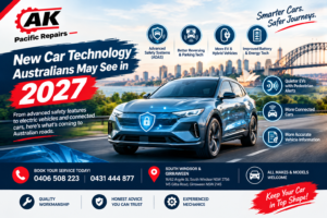New Car Technology Australians May See in 2027