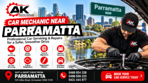 Parramatta Car Service Promotional Banner