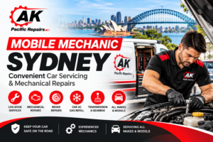 Mobile Mechanic Services Sydney