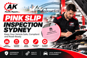 Pink Slip Inspection Sydney