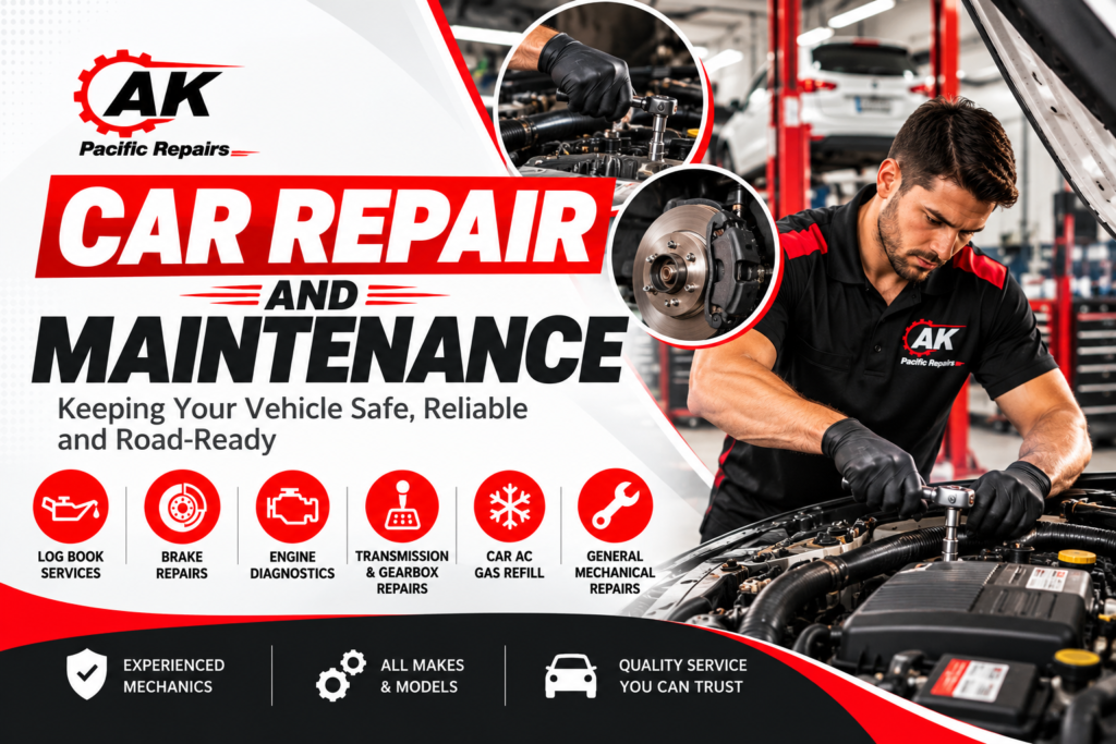 Professional Auto Repair and Maintenance