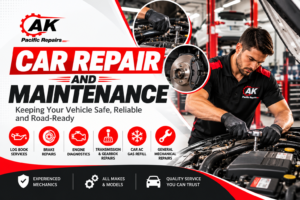 Professional Auto Repair and Maintenance